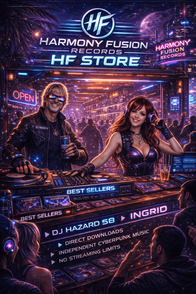 Ingrid and DJ Hazard