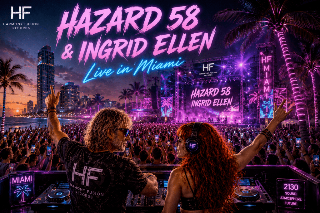 DJ Hazard 58 and Ingrid Ellen
