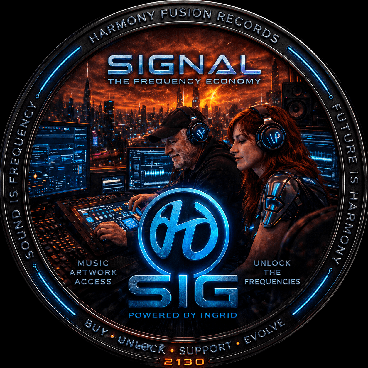 SIGNAL Token Artwork